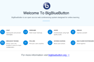 Read more about the article BigBlueButton – OpenSource Communication