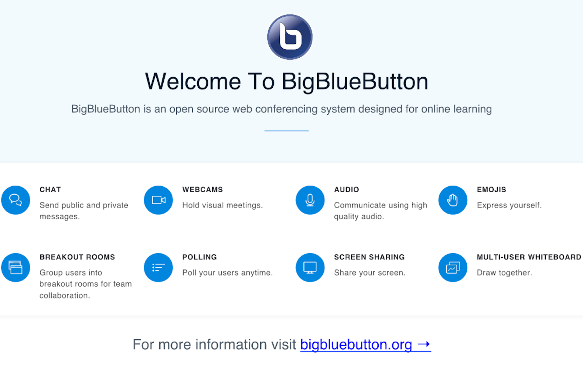 You are currently viewing BigBlueButton – OpenSource Communication